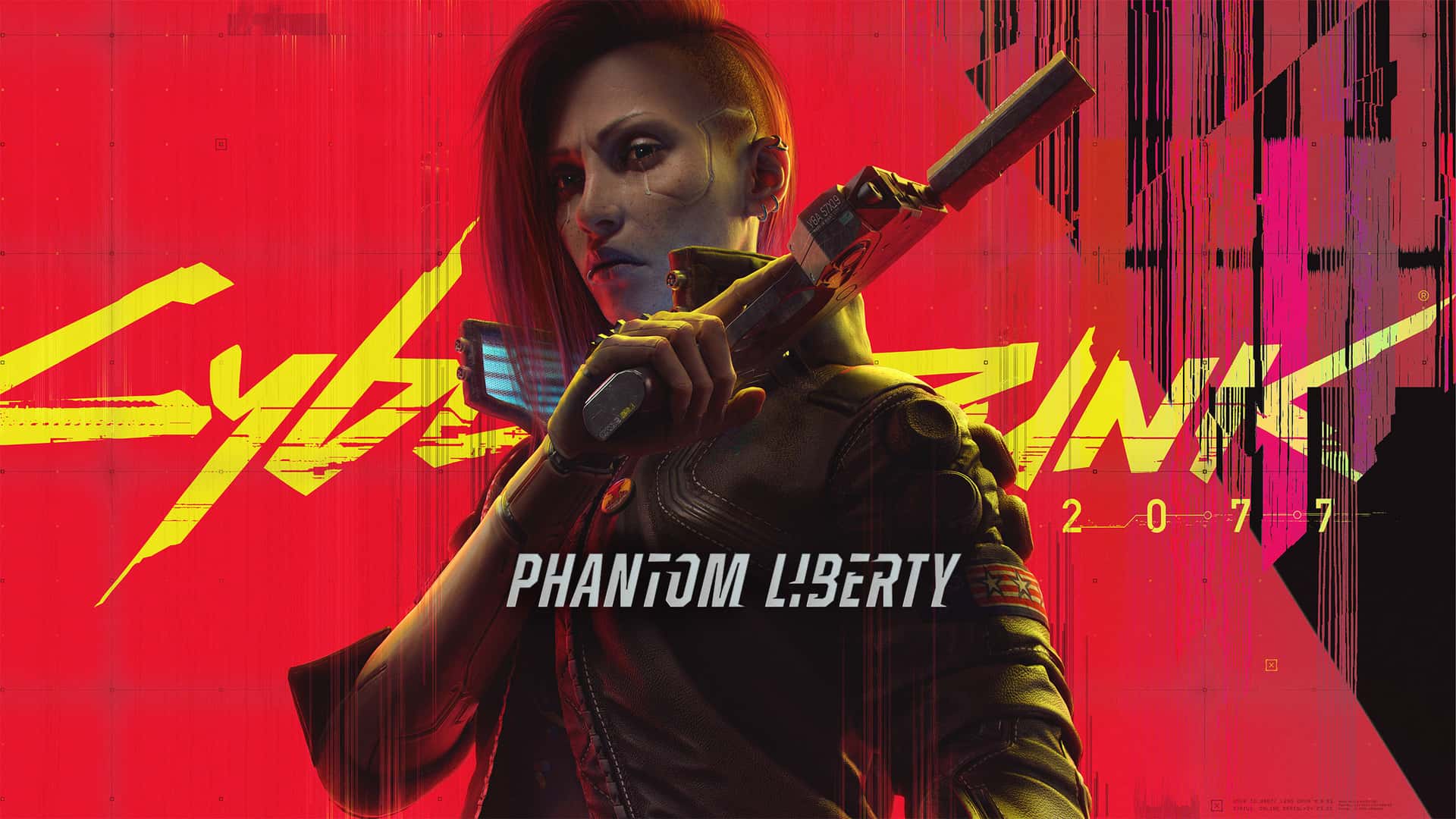 赛博朋克2077 往日之影 Cyberpunk2077 Phantom Liberty 全DLC终极典藏中文版游戏封面