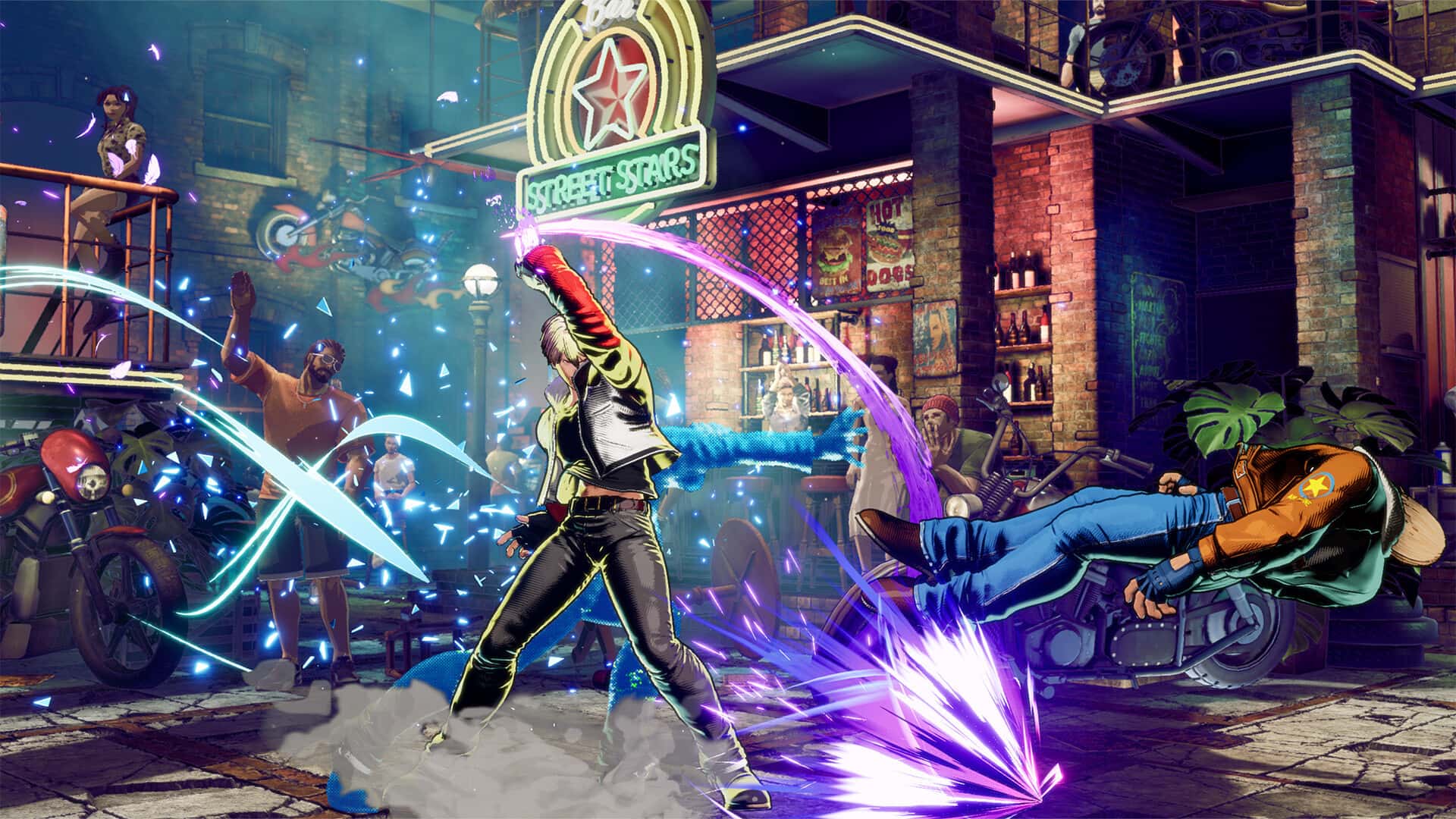 饿狼传说 群狼之城 FATAL FURY City of the Wolves Special Edition 全DLC豪华中文版插画