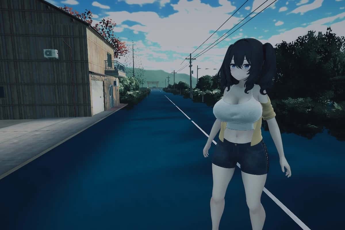 夏日乡3D模拟 顺从的妹妹 版封面