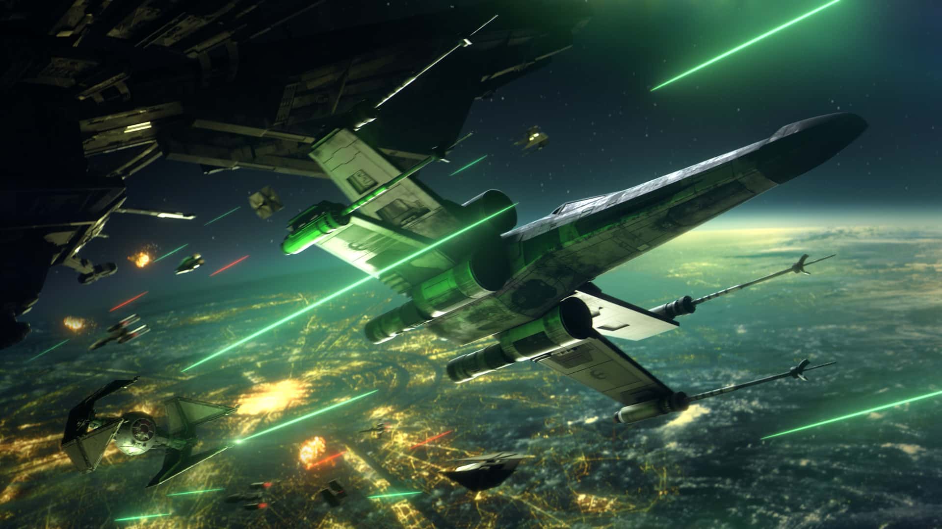星球大战 战机中队 STAR WARS Squadrons 中文版封面