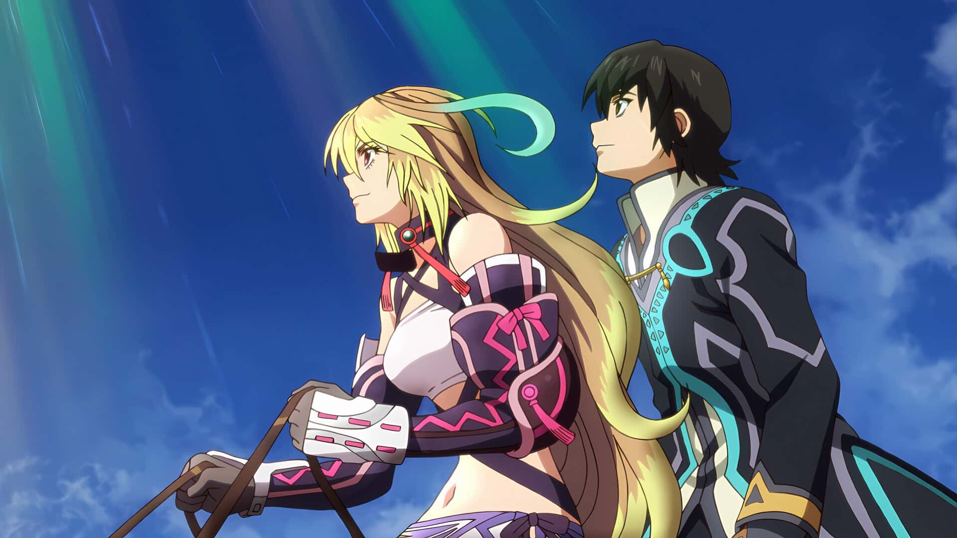 无尽传奇 Remastered Tales of Xillia Remastered 中文版游戏封面