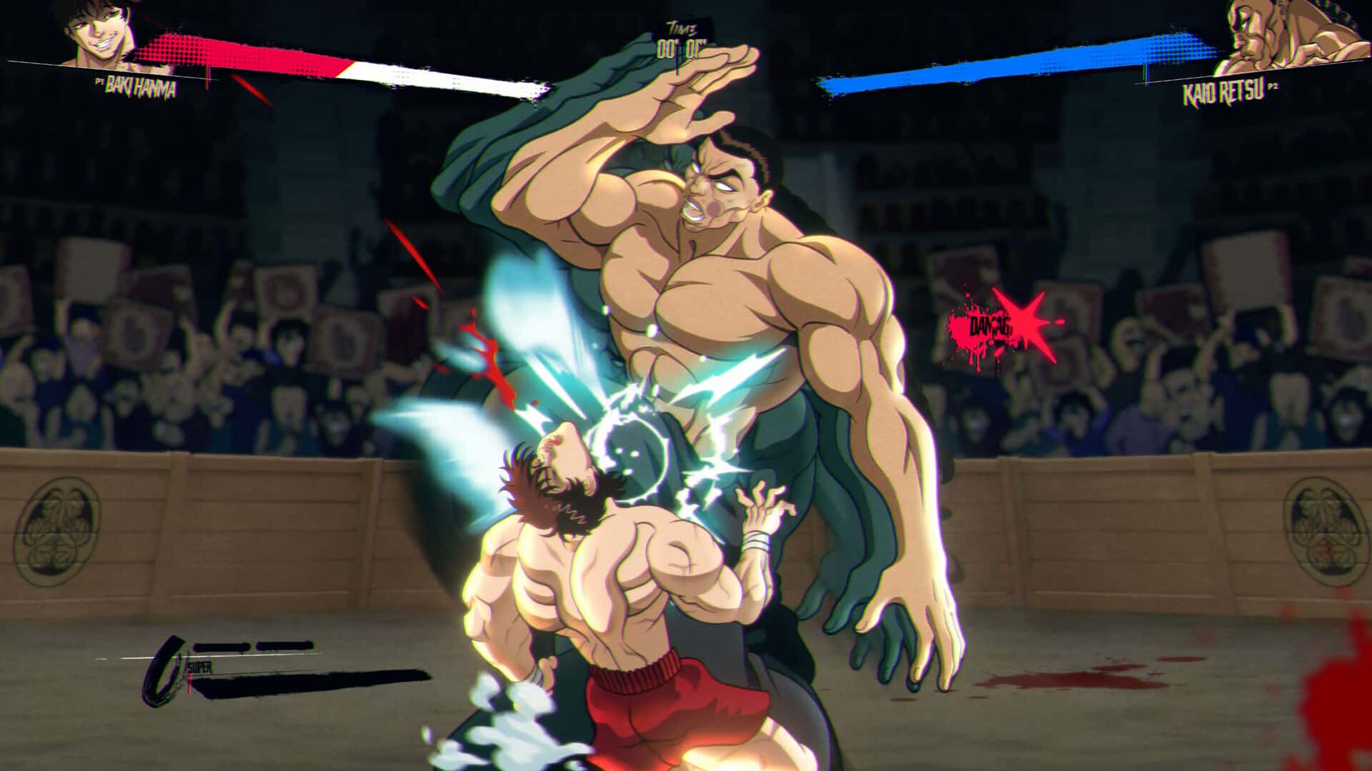 范马刃牙 血之竞技场 Baki Hanma Blood Arena 中文版