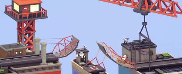 桥梁建筑师3 Poly Bridge3 中文版封面