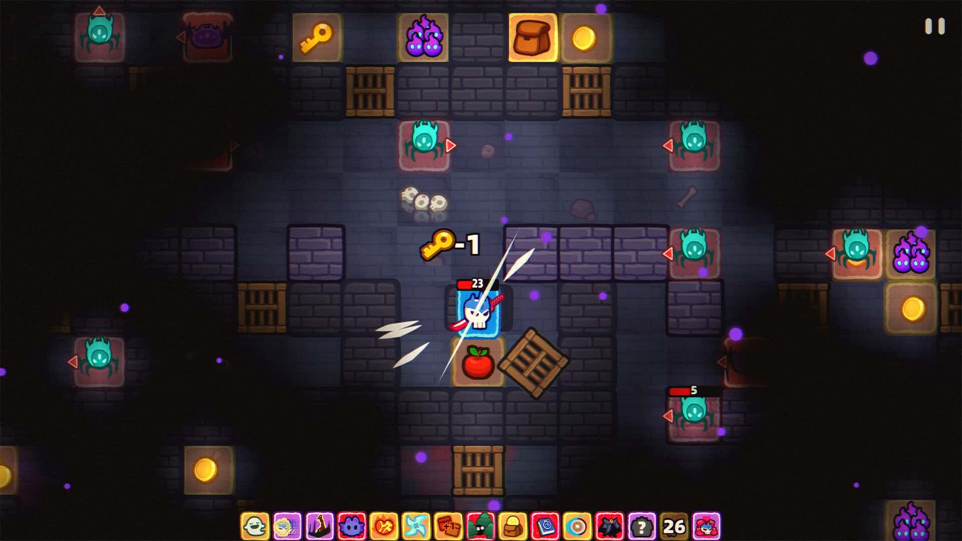卡片魔王：只剩个头！Demon Lord: Just a Block 中文版